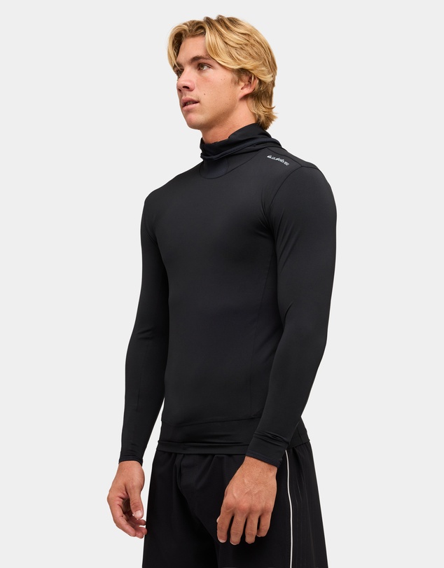 Quiksilver - Mens Highline Hooded Long Sleeve Rash Vest