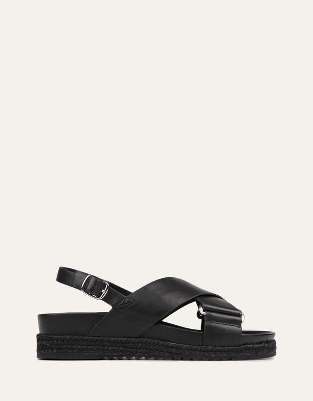 Jo Mercer - Miles Flat Espadrille Sandals