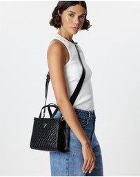 GUESS - Silvana 2 Comp Mini Tote Woven