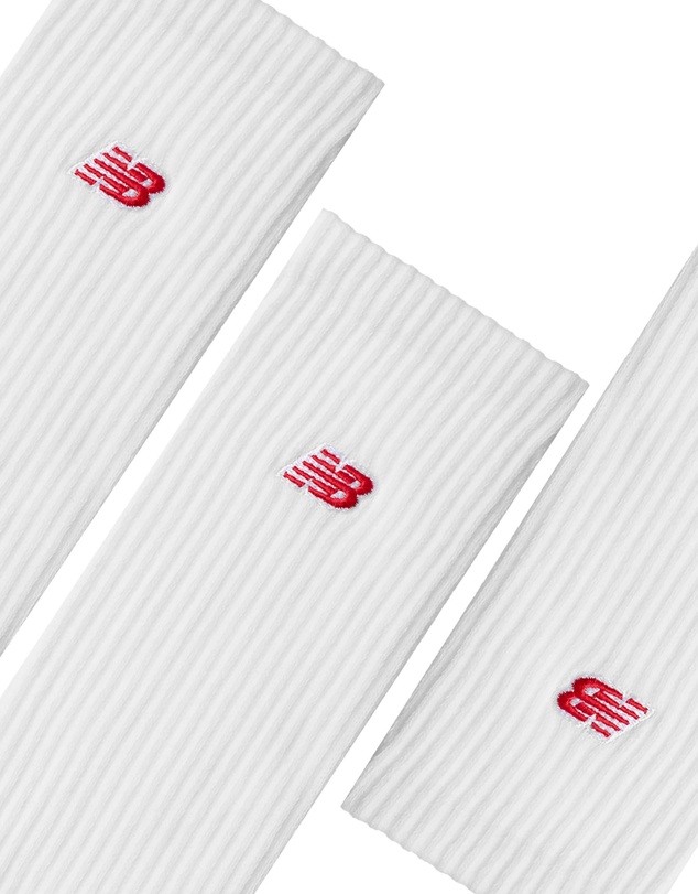 New Balance - Patch Logo Crew 3 Pack