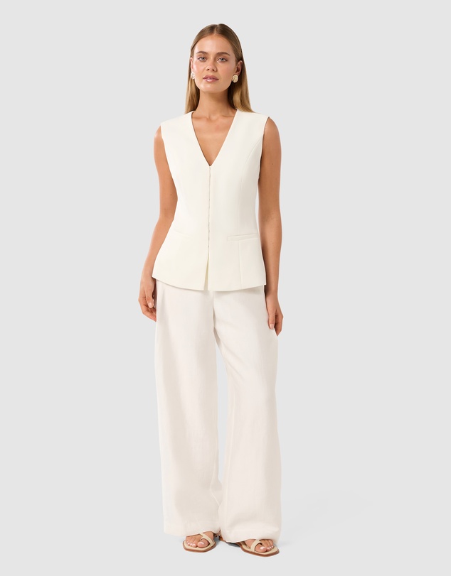 Forever New - Hattie Hook And Eye Waistcoat