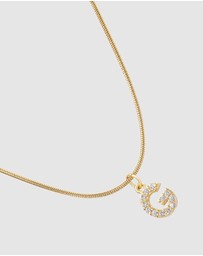 Pastiche - Initial G Necklace