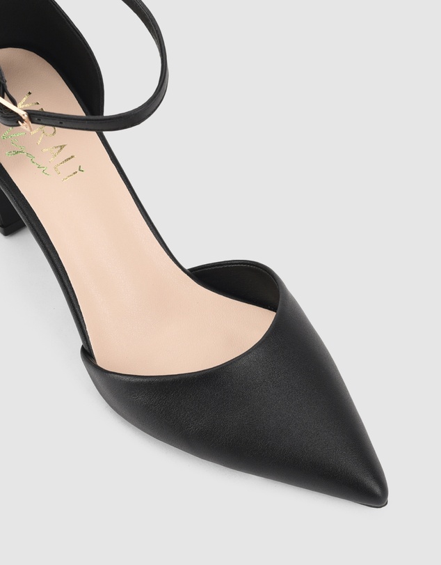 Verali - Kosta Closed Toe Block Heels