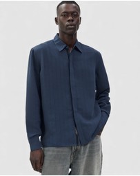 rag & bone - Dalton Jacquard Long Sleeve Shirt