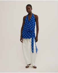 Witchery - Wrap Halter Top