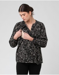 Ripe Maternity - Trixie Nursing Blouse