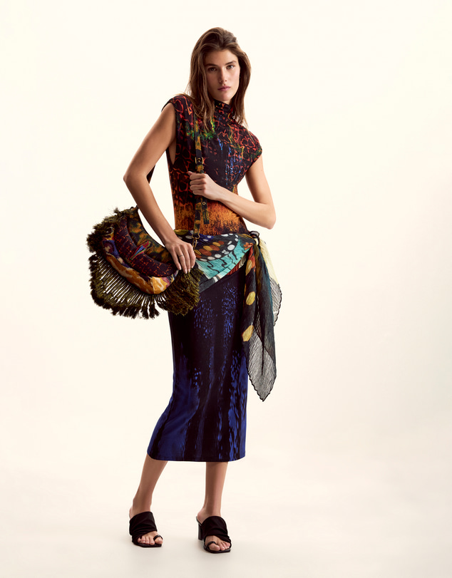 Desigual - Dress designed by Mr. Christian Lacroix