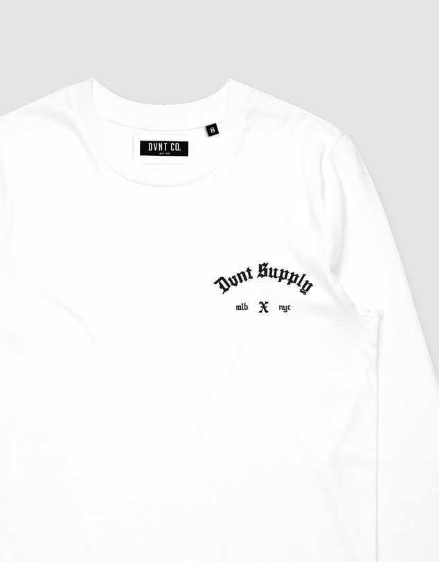 DVNT - Crest Long Sleeve - Youth