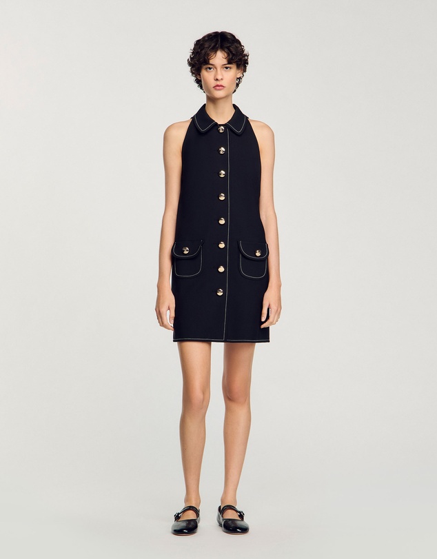 Sandro - Melodie Dress