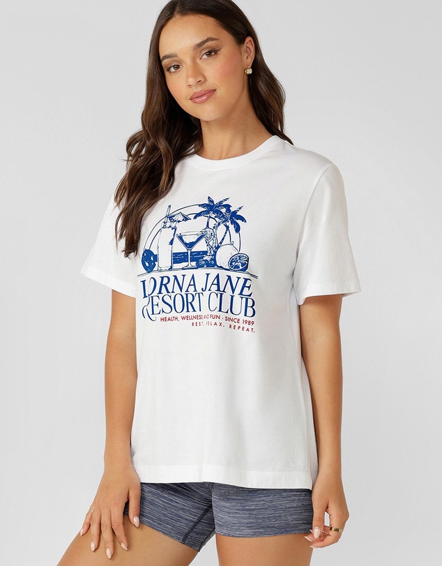 Lorna Jane - Summer Resort Relaxed T-Shirt
