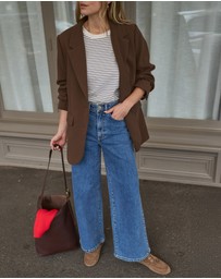 Ceres Life - Evie Wide Leg Jean