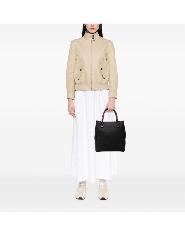 Pre-Loved by Azura Reborn - Pre-Loved GG Canvas Bamboo Tote