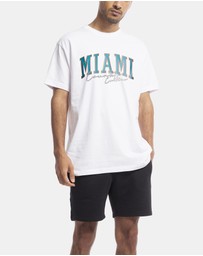 Counter Culture - Miami Oversize Tee