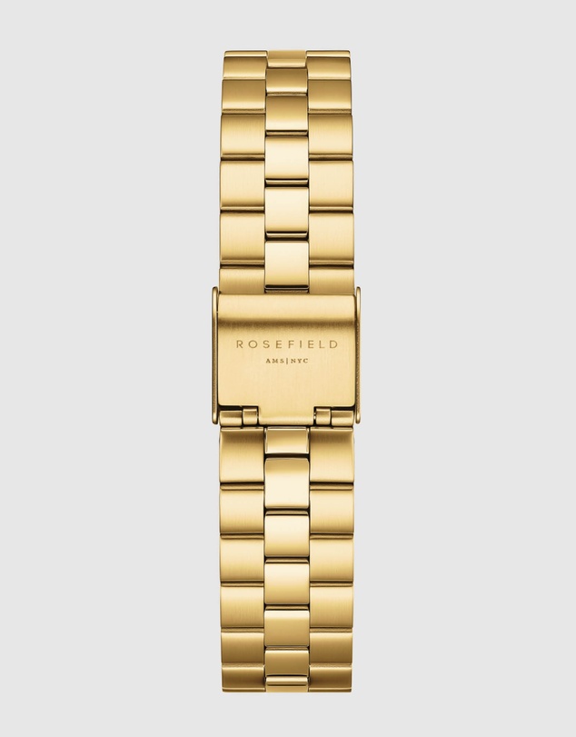 Rosefield - Rose Sunray Gold-Tone Bracelet Watch