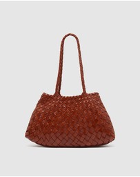 Oxford - Layla Woven Leather Bag