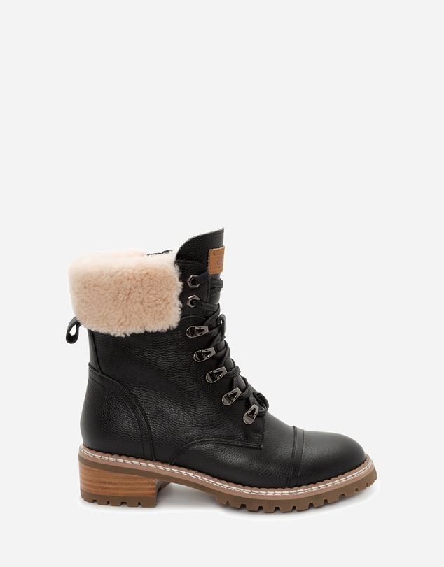 Ozwear Connection Uggs - Ugg Lyric Ankle Zip Boots