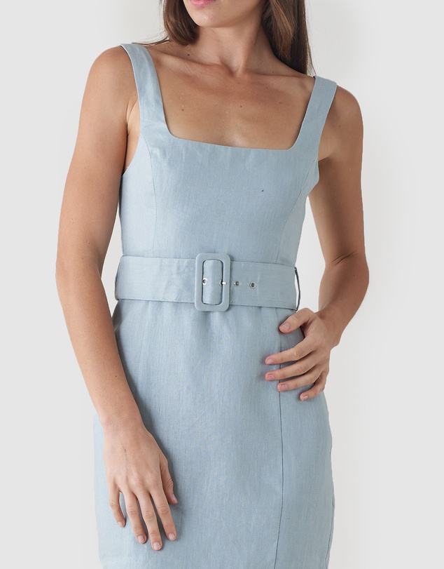Amelius - Silas Linen Mini Dress