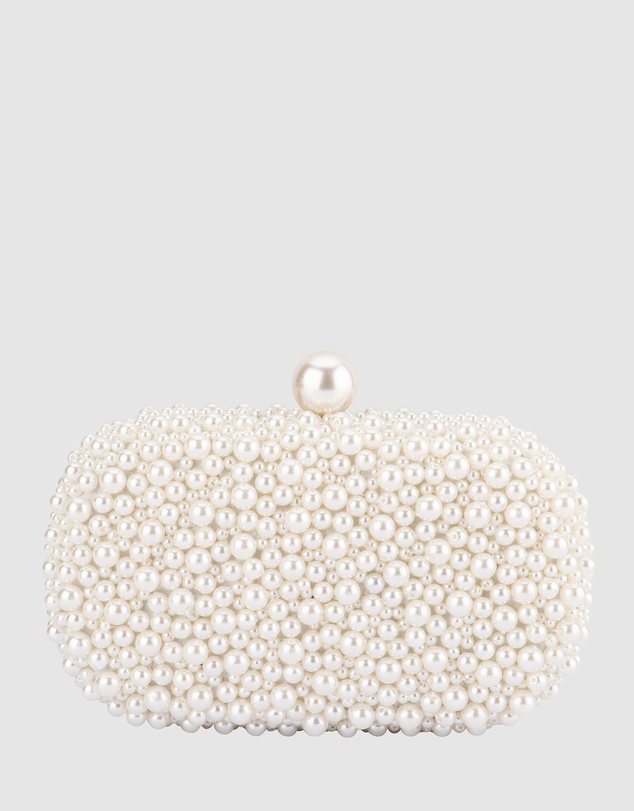 Olga Berg - Valentina Pearl Clutch