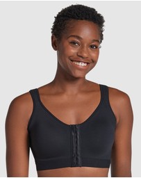 Leonisa - All-in-One Cotton Posture Corrector Wireless Front Open Bra
