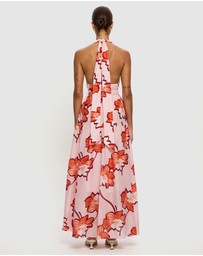 KIVARI - Lani Halter Maxi Dress