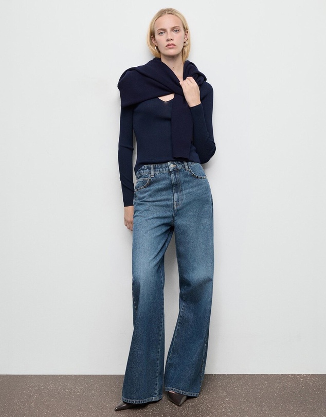 M.N.G - Studs Jeans