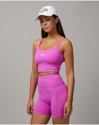 Upstate - Flex Cropped Tank