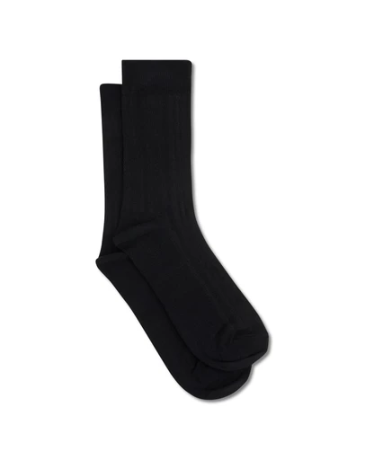 yd. - Bamboo Ribbed Sock