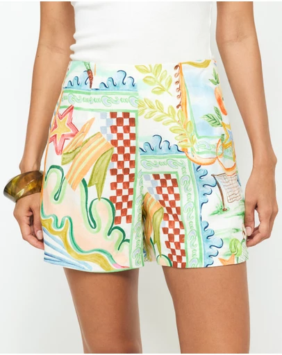 AERE - Lana Tailored Shorts