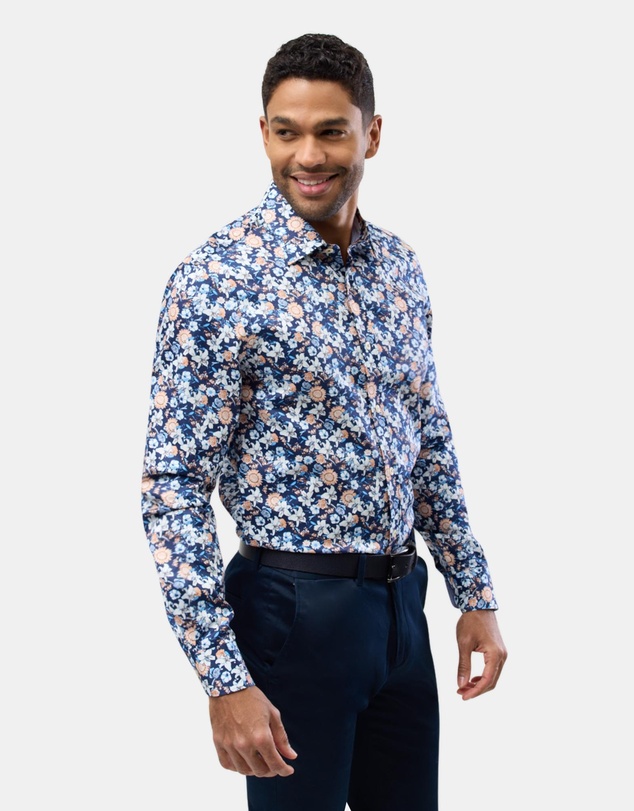 Brooksfield - Luxe Slim Fit Business Shirt