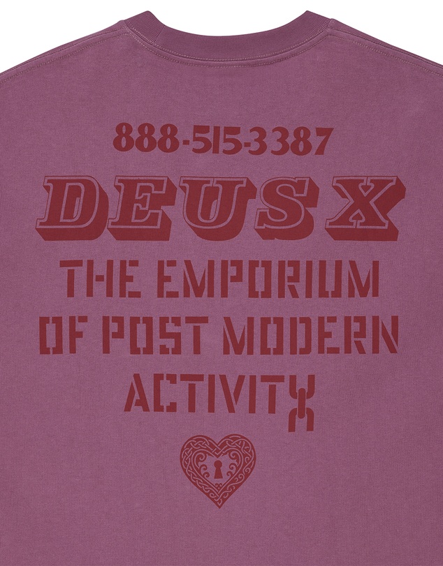 Deus Ex Machina - Upstairs Os Tee
