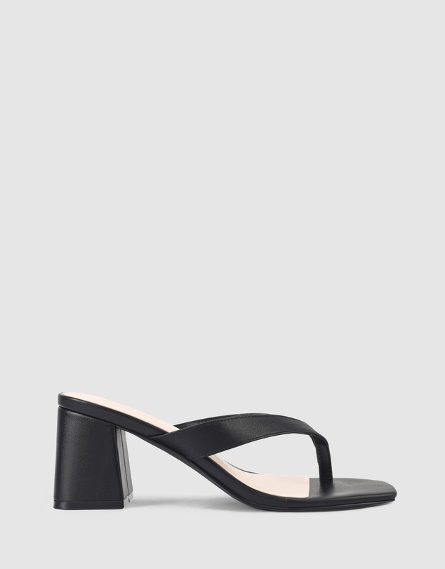 Verali - Stoked Block Heel Thongs