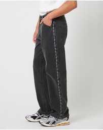 Abrand - RC A5 Baggy Bazza Tape Jeans