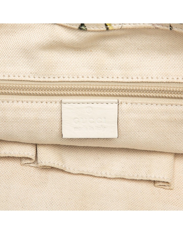 Pre-Loved by Azura Reborn - Pre-Loved Canvas Flora Tote