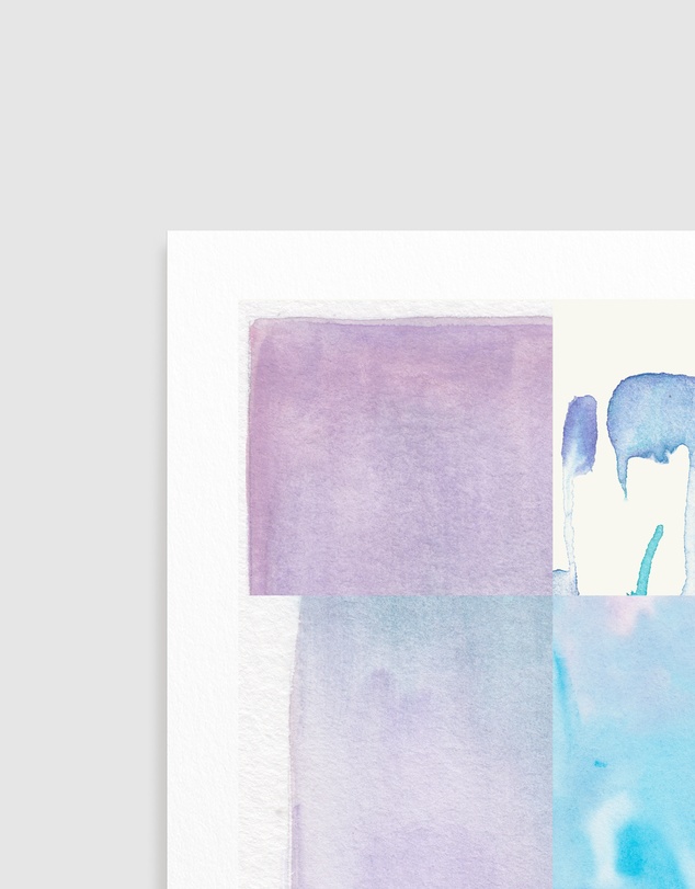 Olive et Oriel - Simple Artline No16 by Treechild Art Print