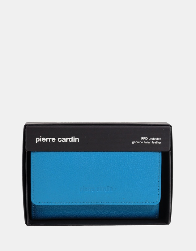 Pierre Cardin - Pierre Cardin Leather Ladies Tri-Fold Wallet