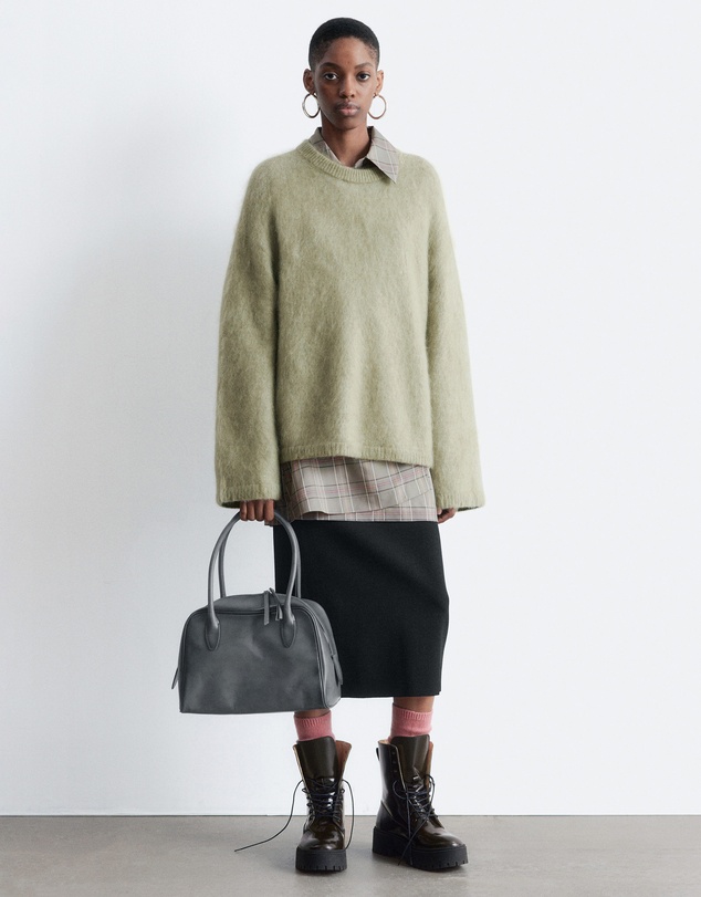 & Other Stories - Mohair-Blend Jumper
