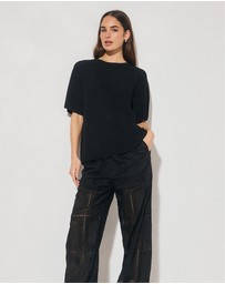 MON RENN - Soma Knit Tee