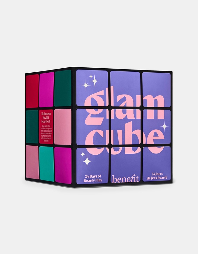 Benefit Cosmetics - Glam Cube 24-Day Beauty Advent Calendar