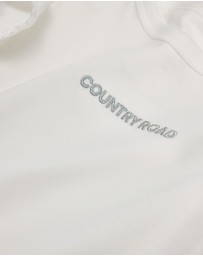 Country Road - Cotton Frill Rib Long Sleeve Bodysuit