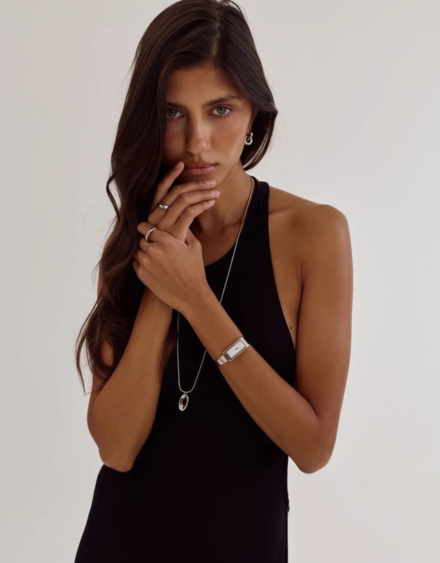 CENDRE - Alba Necklace Silver