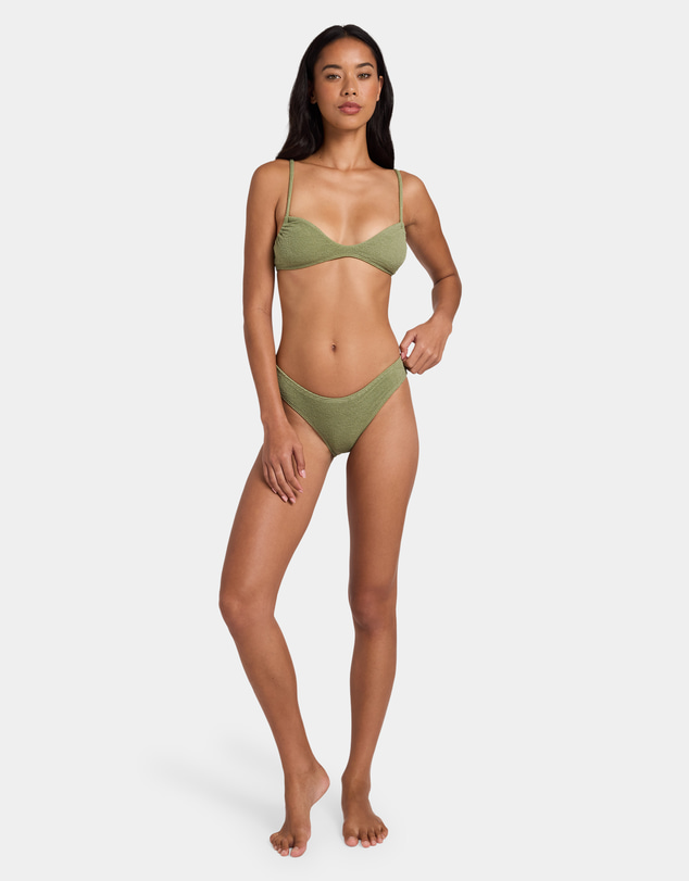 Billabong - Womens Crinkle Crush Bondi Bikini Bottom
