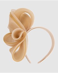 Fillies Collection - Bespoke Nude Racing Fascinator