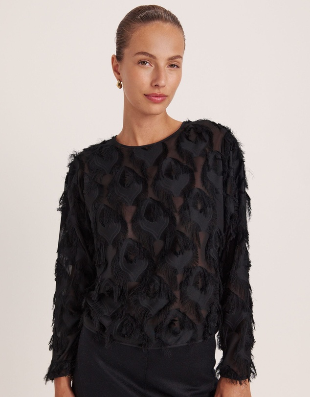 SABA - Aurelia Textured Top