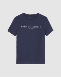 Tommy Hilfiger - Essential Short Sleeve Tee - Kids