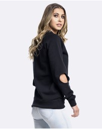 DVNT - Cubic Embroidery Crewneck