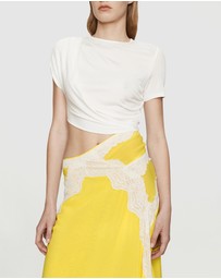 Christopher Esber - Verve Twisted Tee Dress
