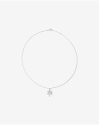 Michael Hill - Tree of Life Pendant and Chain with Cubic Zirconia in Sterling Silver