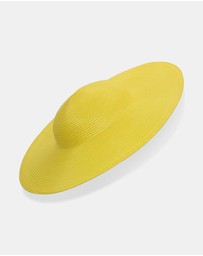 Morgan & Taylor - Mona Plate Hat