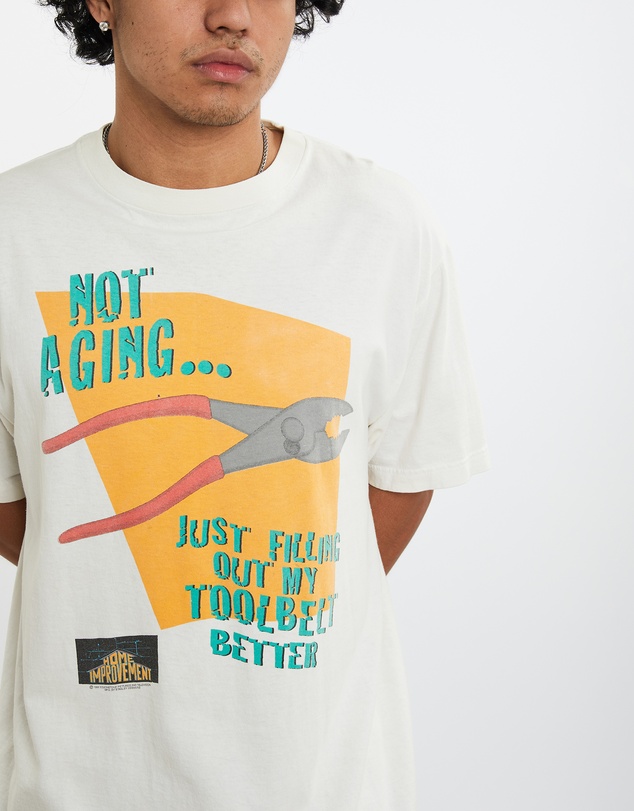 Vintage by The Real Deal - Pre Loved - 90s Home Improvement Tee