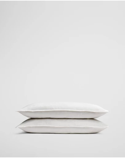 Country Road - Skye Linen Standard Pillowcase Pair